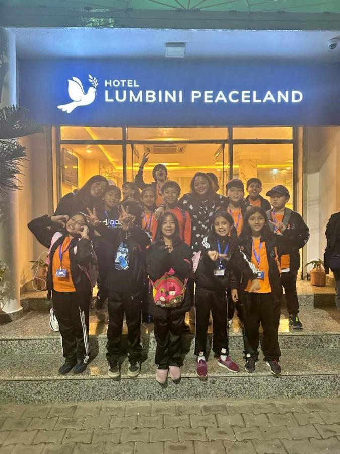 Hotel Peaceland Lumbini Dış mekan fotoğraf