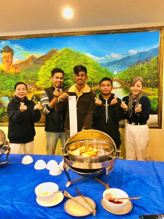 Hotel Peaceland Lumbini Dış mekan fotoğraf