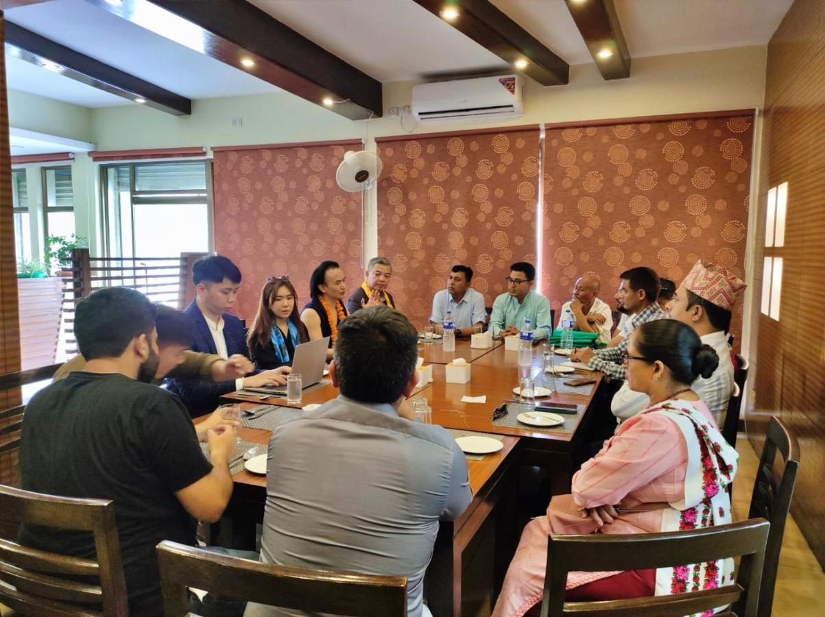 Hotel Peaceland Lumbini Dış mekan fotoğraf