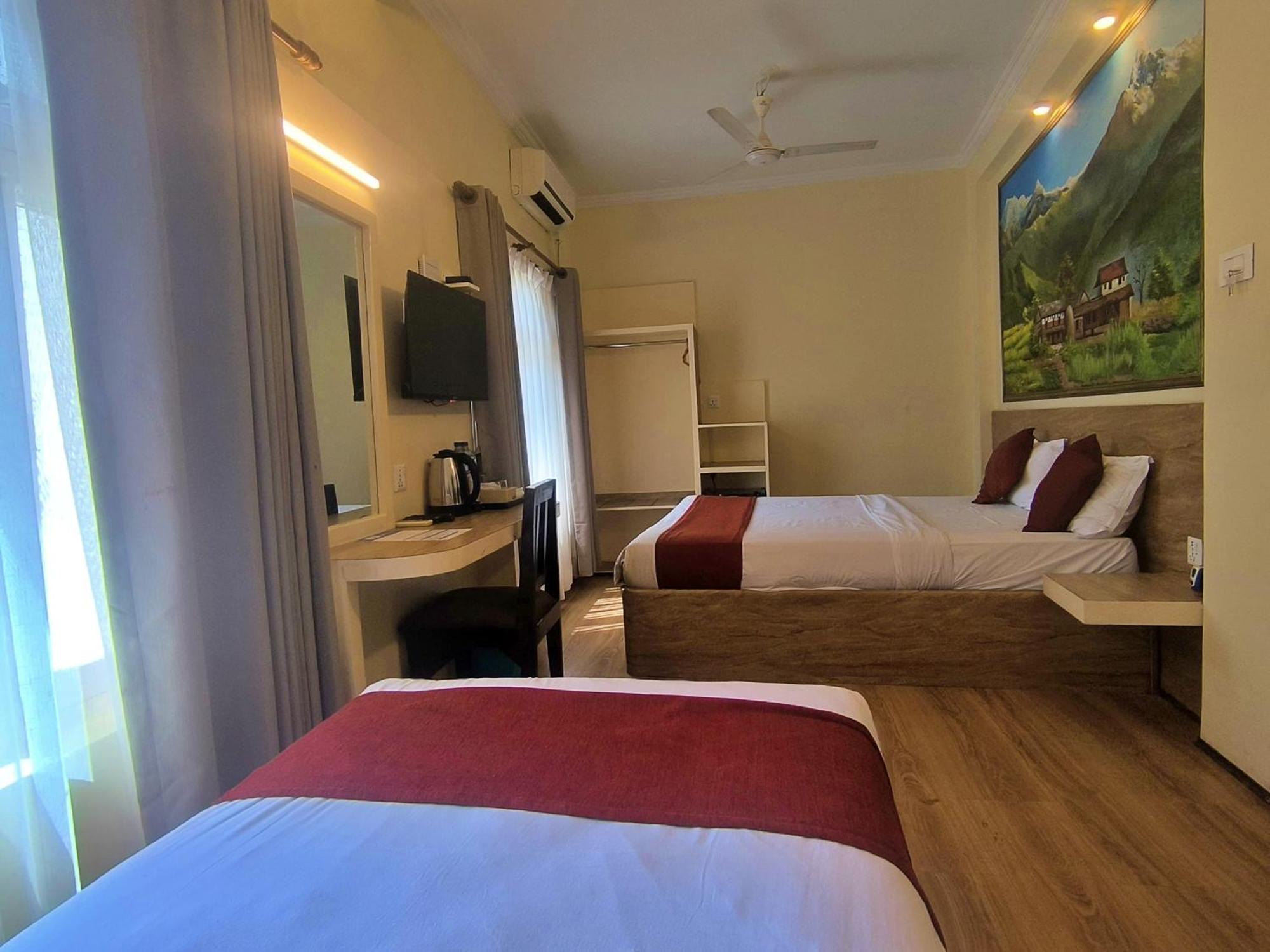 Hotel Peaceland Lumbini Dış mekan fotoğraf