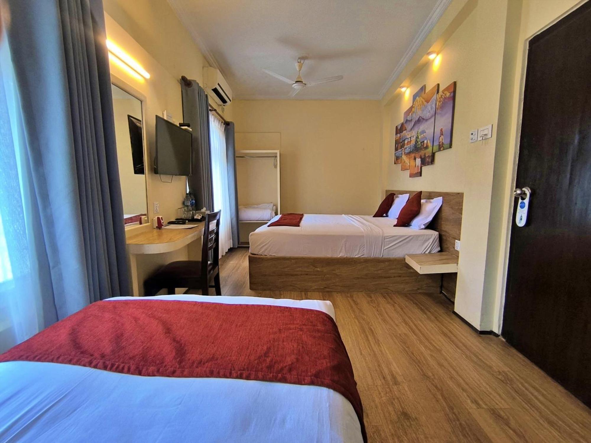 Hotel Peaceland Lumbini Dış mekan fotoğraf