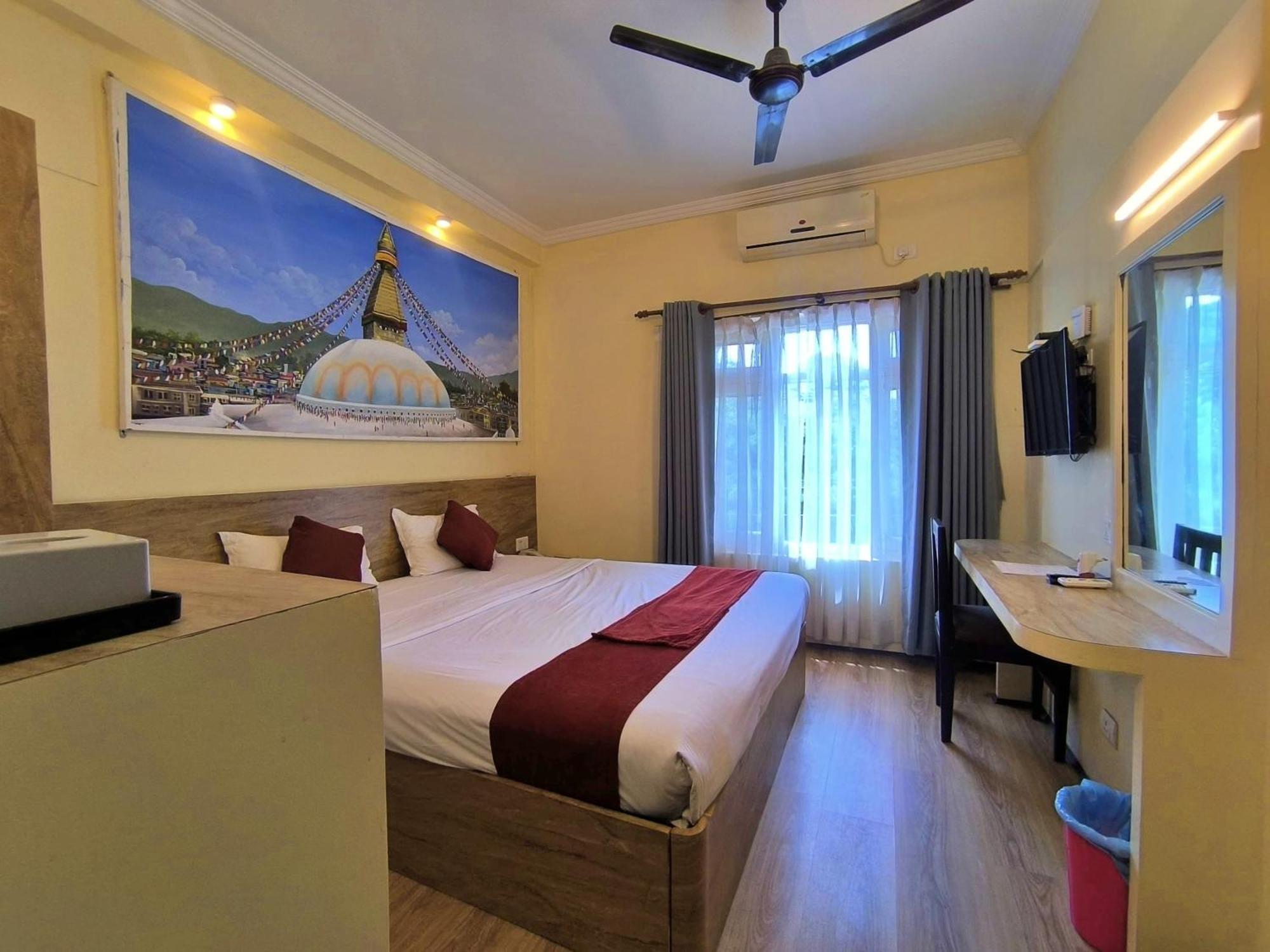 Hotel Peaceland Lumbini Dış mekan fotoğraf