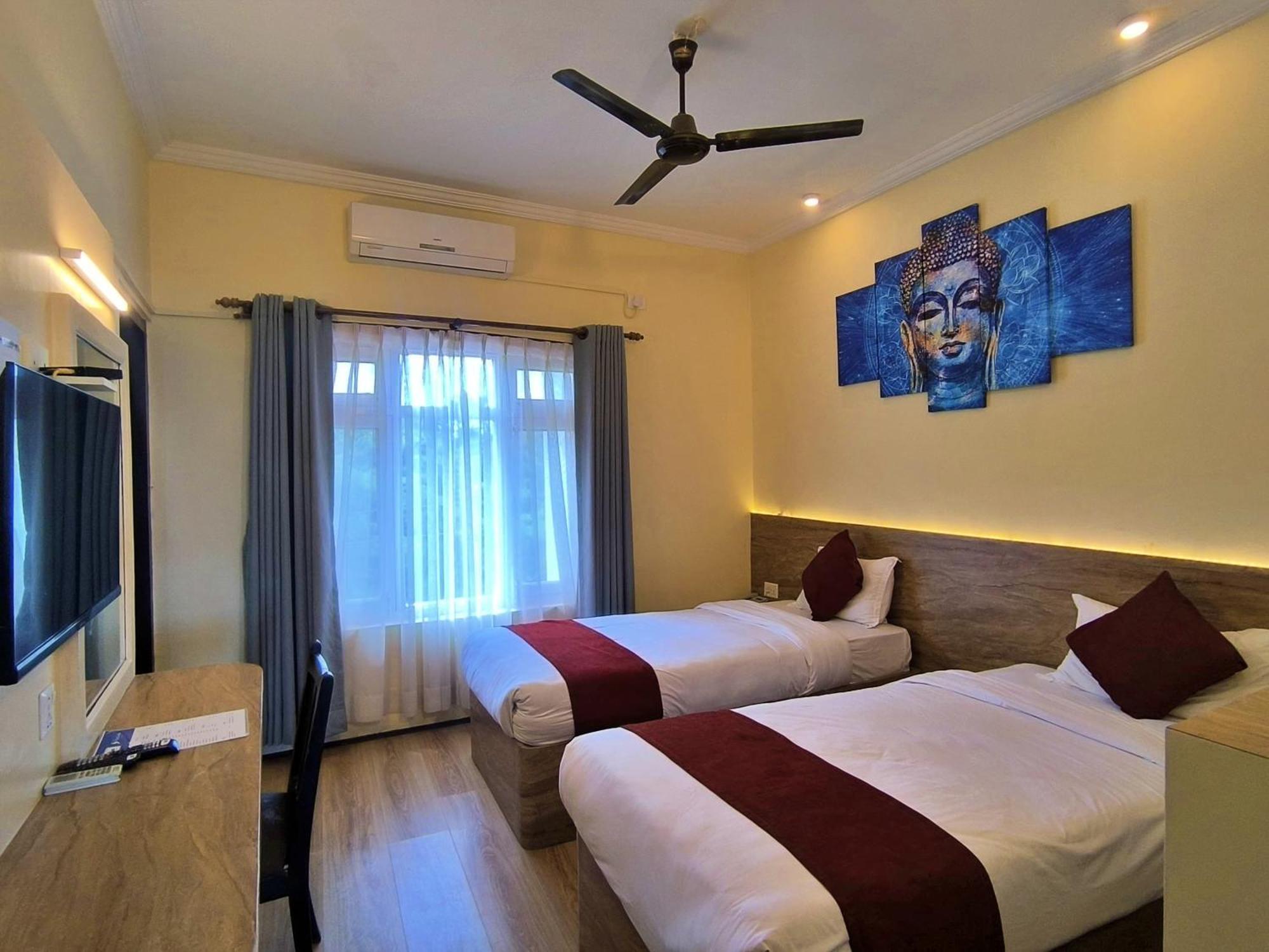 Hotel Peaceland Lumbini Dış mekan fotoğraf