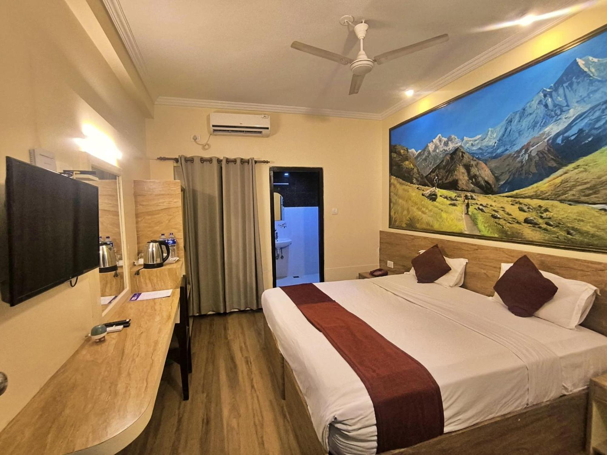 Hotel Peaceland Lumbini Dış mekan fotoğraf
