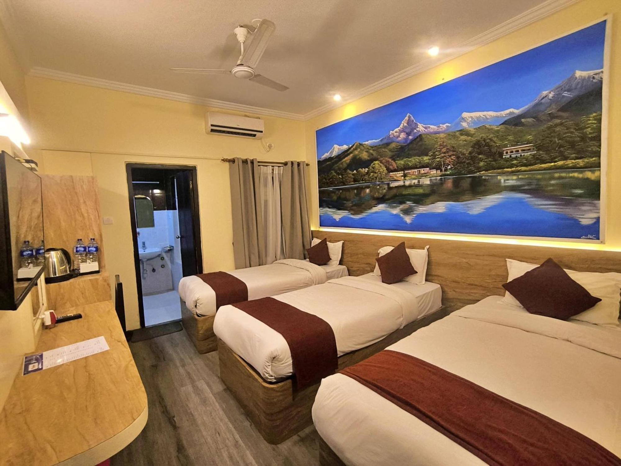 Hotel Peaceland Lumbini Dış mekan fotoğraf